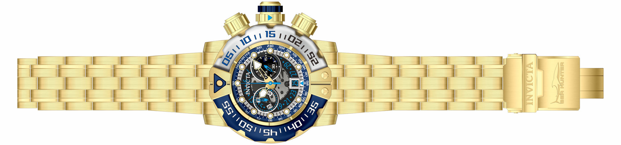 Parts For Invicta Sea Hunter  Men 44853
