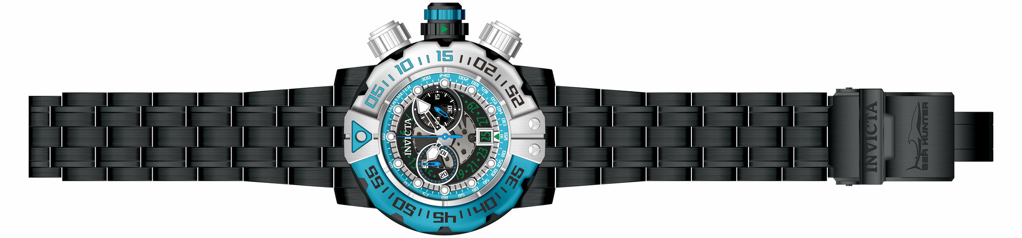 Parts For Invicta Sea Hunter  Men 44855