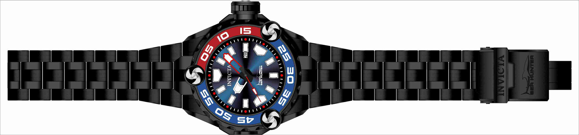 Parts For Invicta Sea Hunter  Men 44864