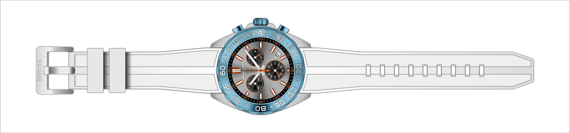 Parts For Invicta Speedway  Men 44882