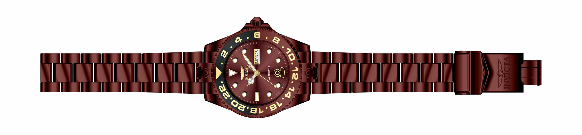 Band For Invicta Pro Diver  Men 45169