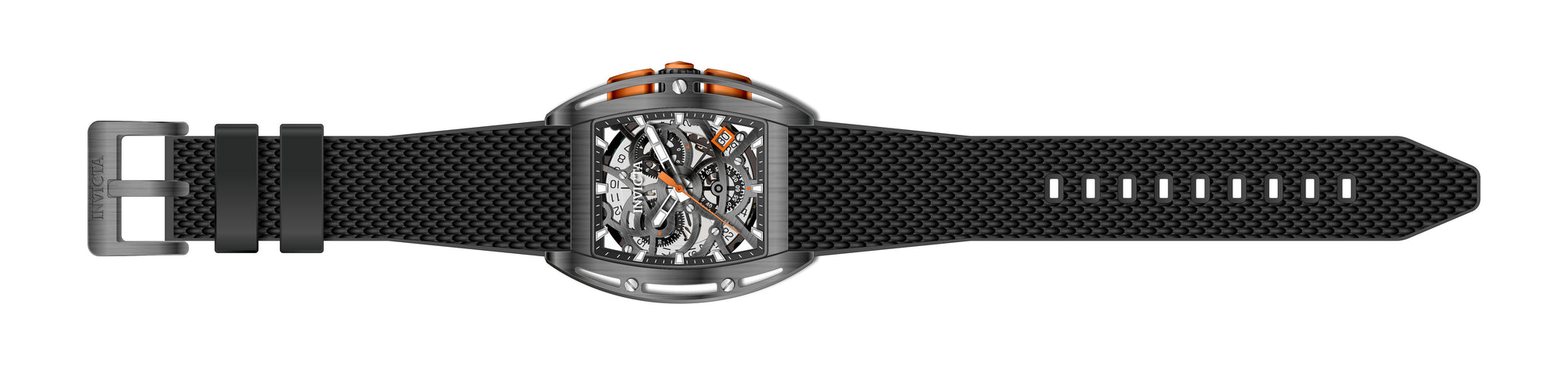 Band For Invicta S1 Rally  Men 45184