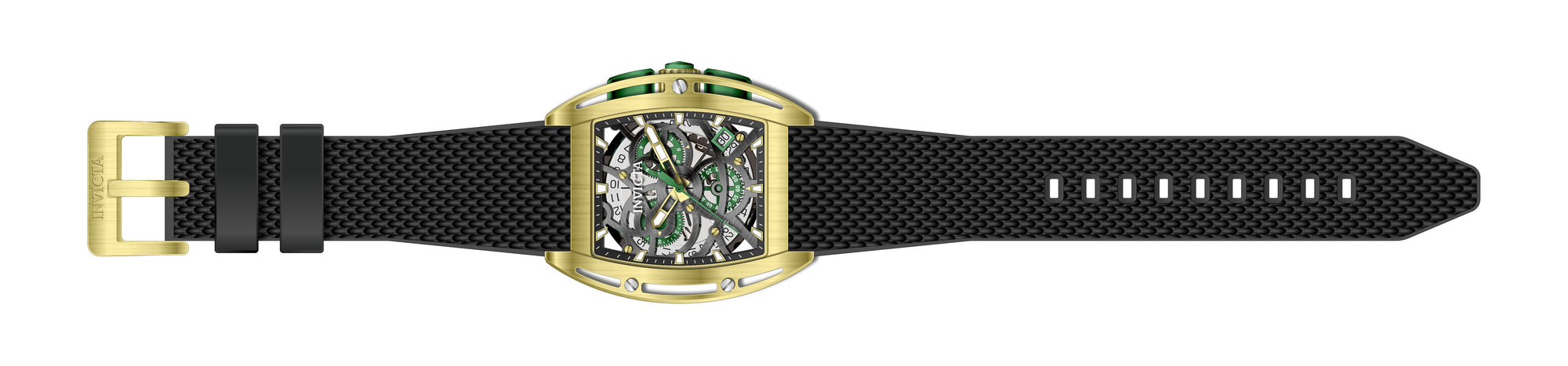 Band For Invicta S1 Rally  Men 45186