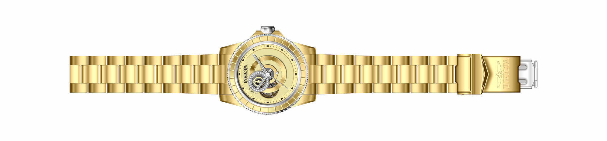 Band For Invicta Pro Diver  Men 45386