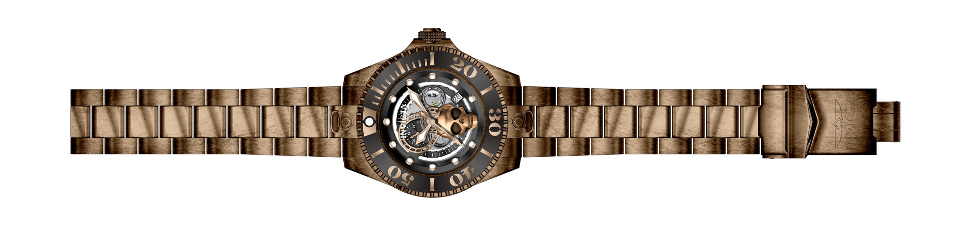 Band For Invicta Pro Diver  Men 45392