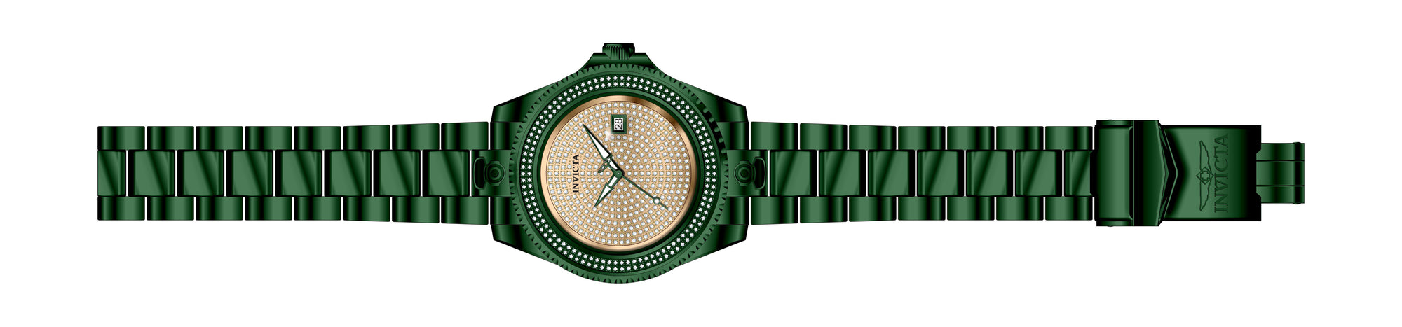 Band For Invicta Pro Diver  Men 45410