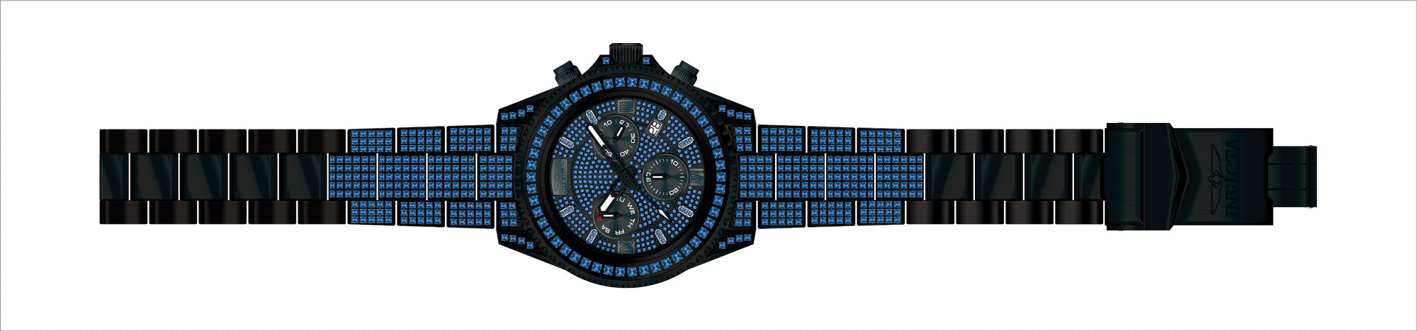 Band For Invicta Pro Diver  Men 45174