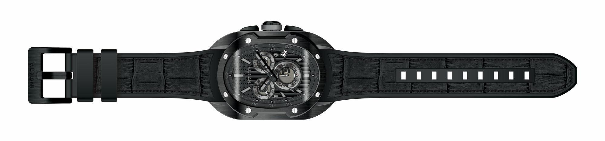 Band For Invicta Lupah Revolution 2.0 Men 45440
