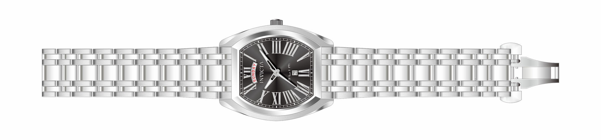 Band For Invicta Slim  Men 45446