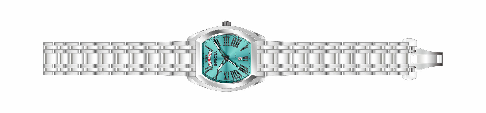 Band For Invicta Slim  Lady 45447