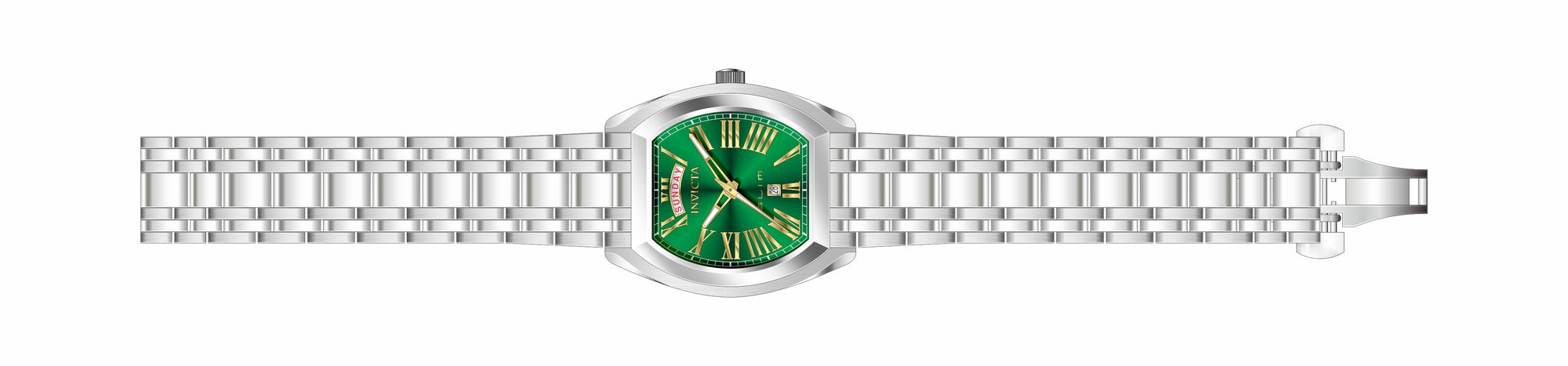 Band For Invicta Slim  Lady 45448