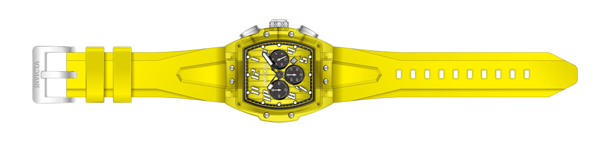 Band For Invicta S1 Rally  Men 45482