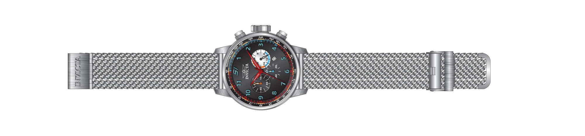 Band For Invicta S1 Rally  Men 44947