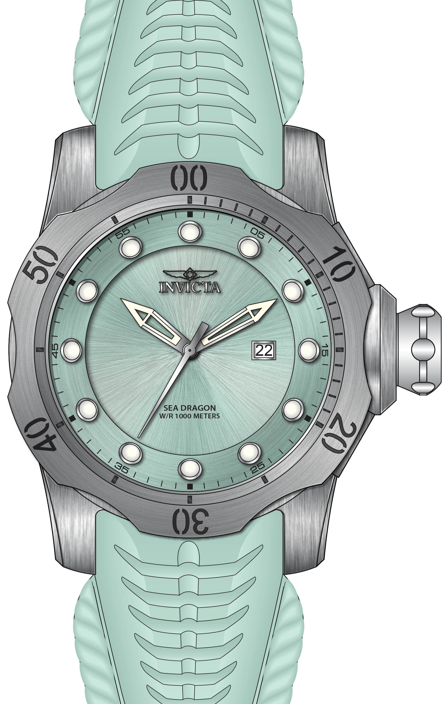 Parts For Invicta Venom  Men 45491