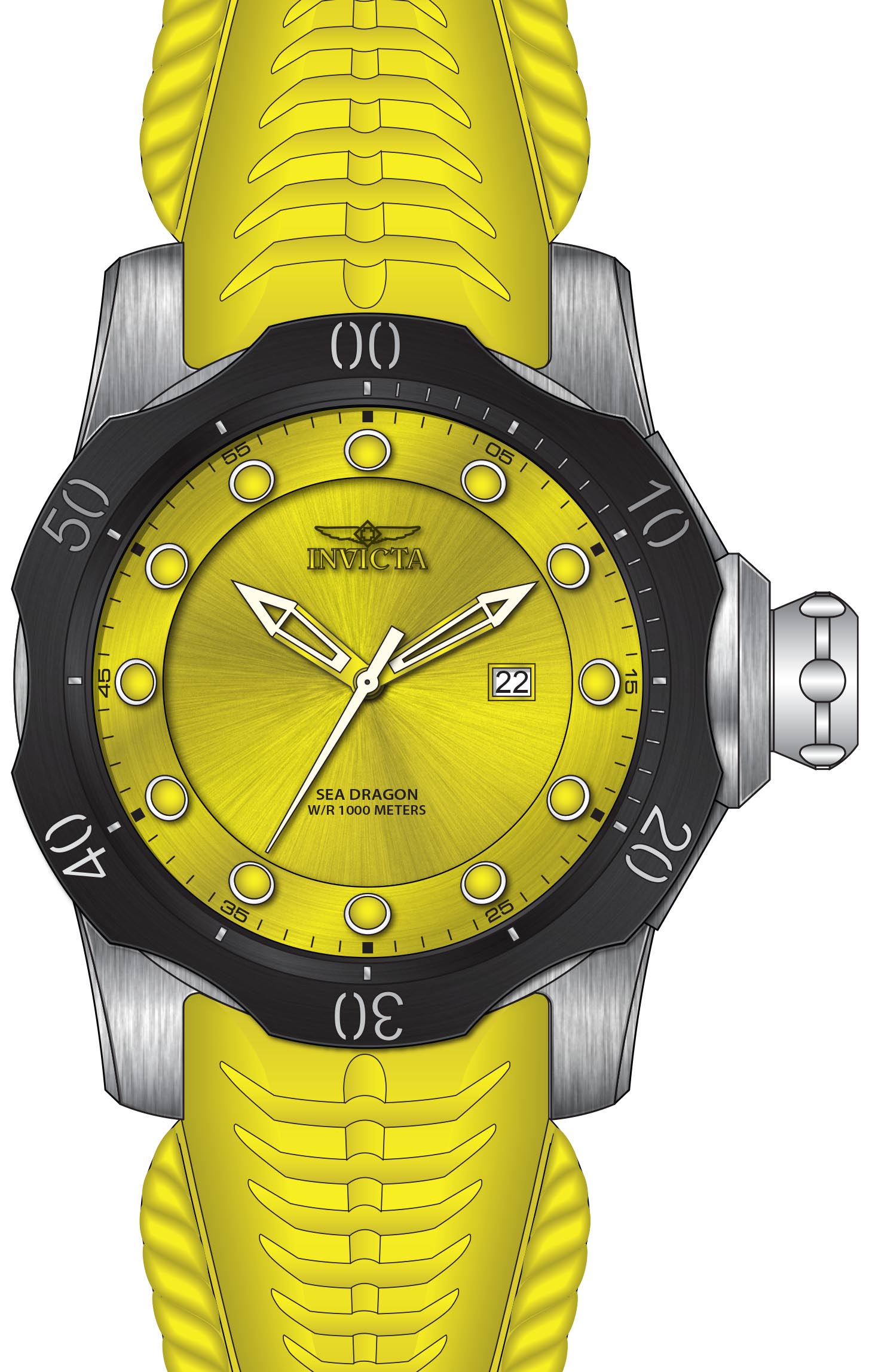 Parts For Invicta Venom  Men 45492