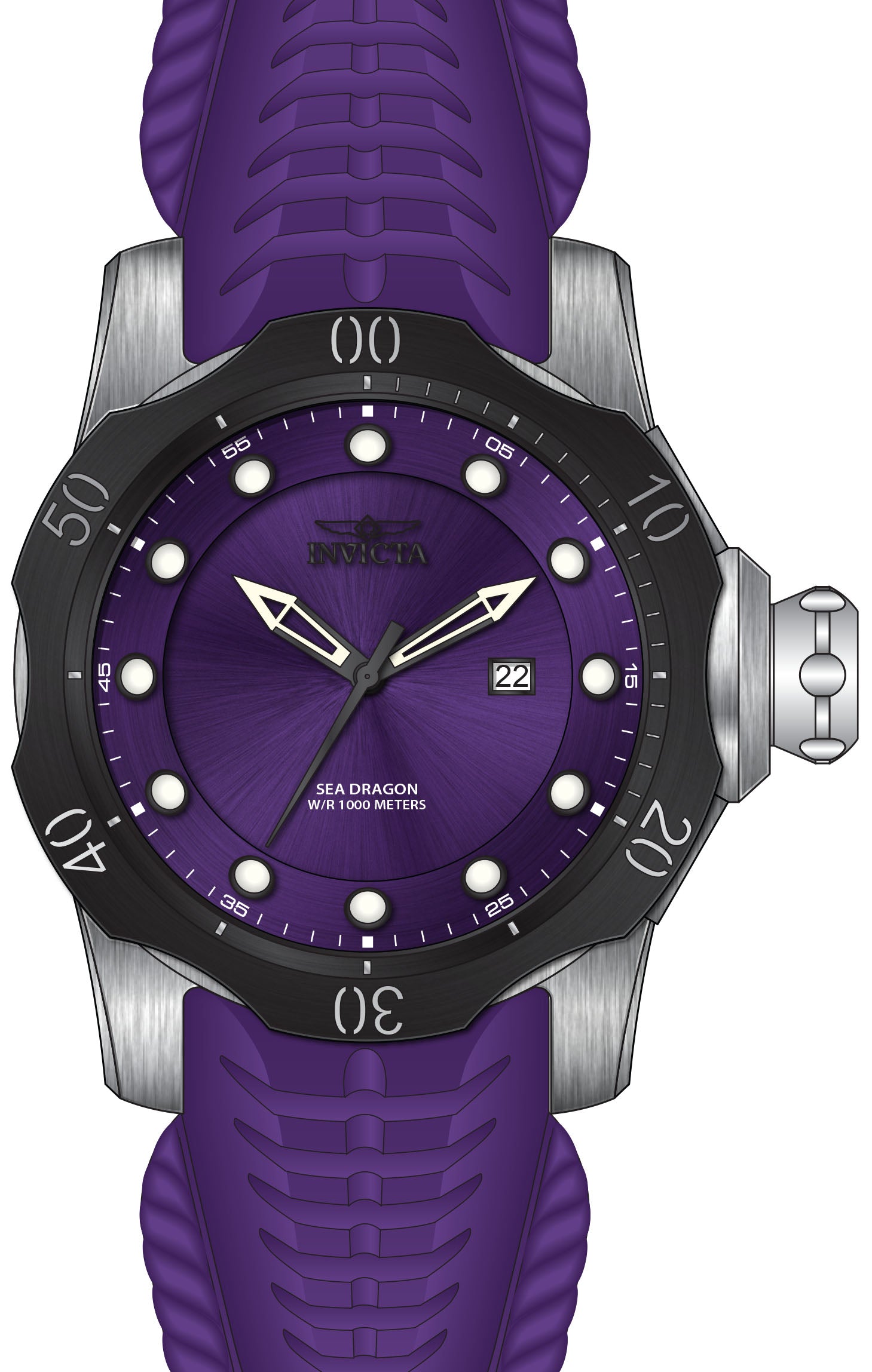 Parts For Invicta Venom  Men 45494