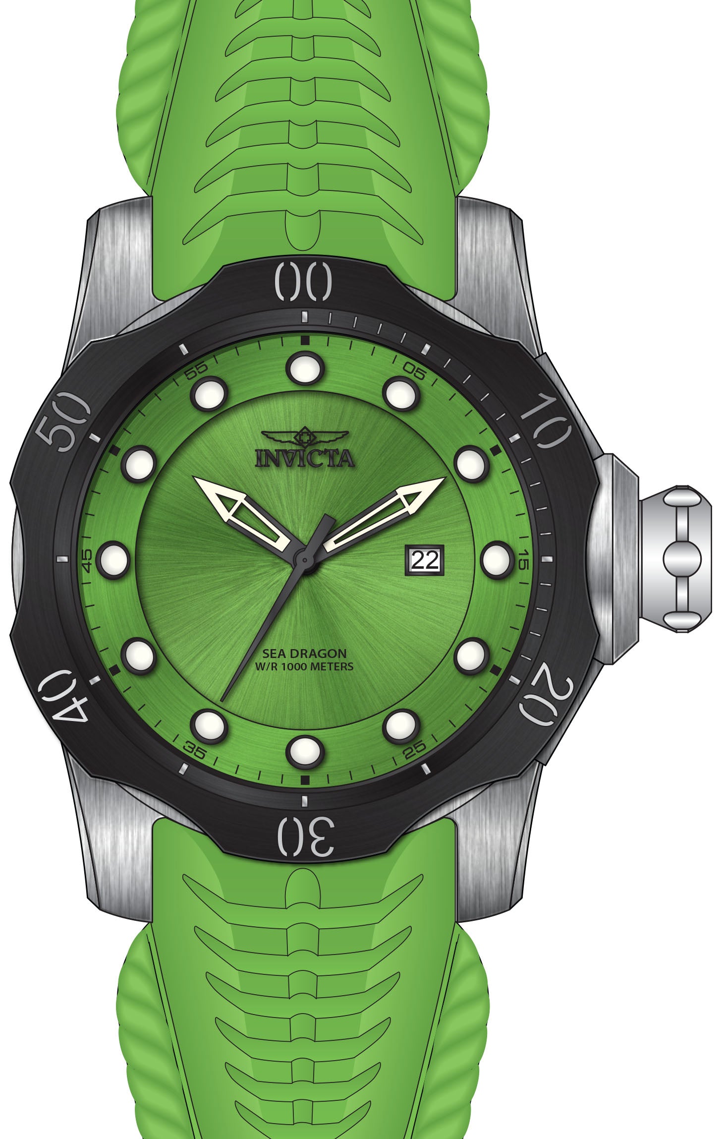 Parts For Invicta Venom  Men 45495