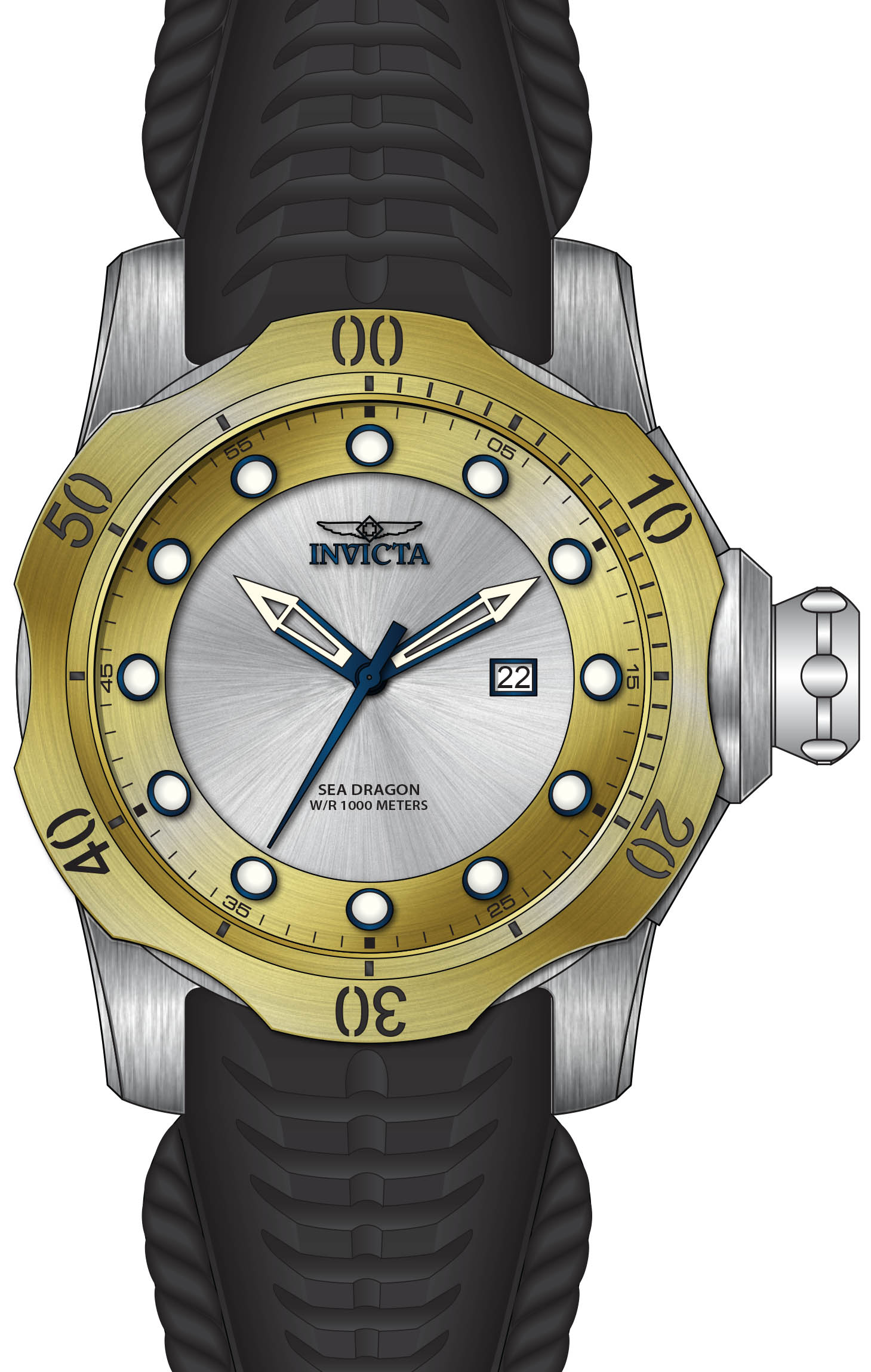Parts For Invicta Venom  Men 45498