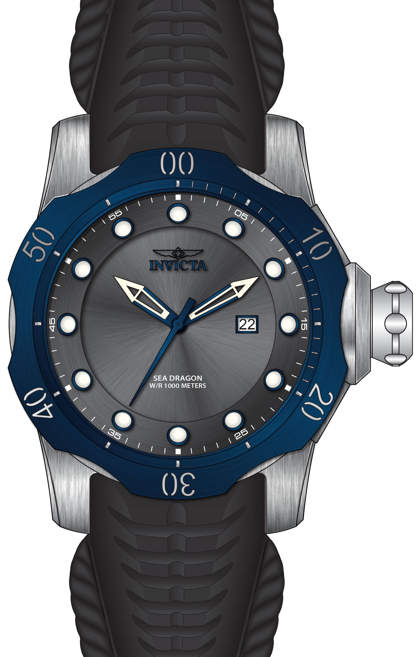 Parts For Invicta Venom  Men 45501