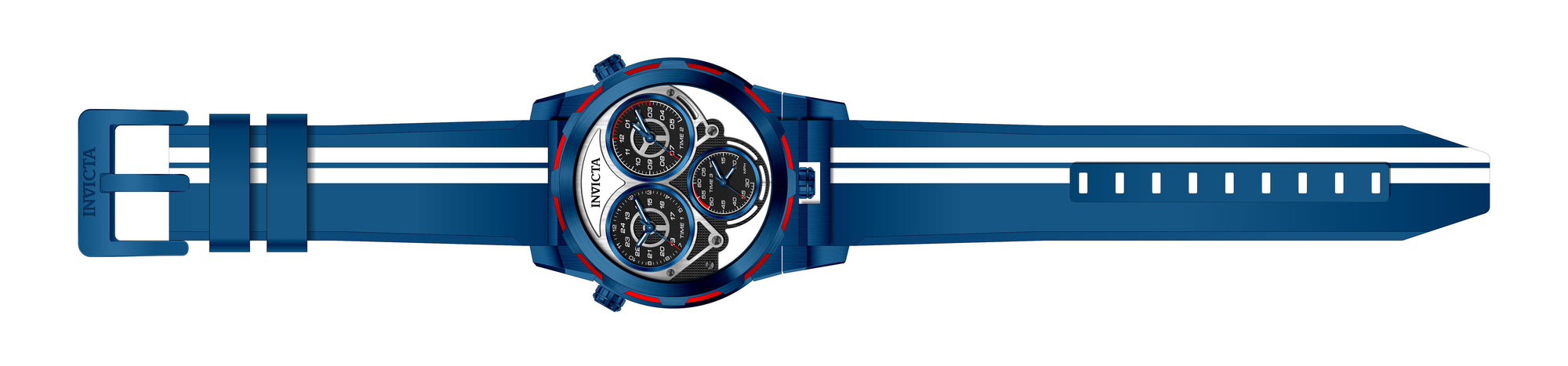 Band For Invicta S1 Rally  Men 45502