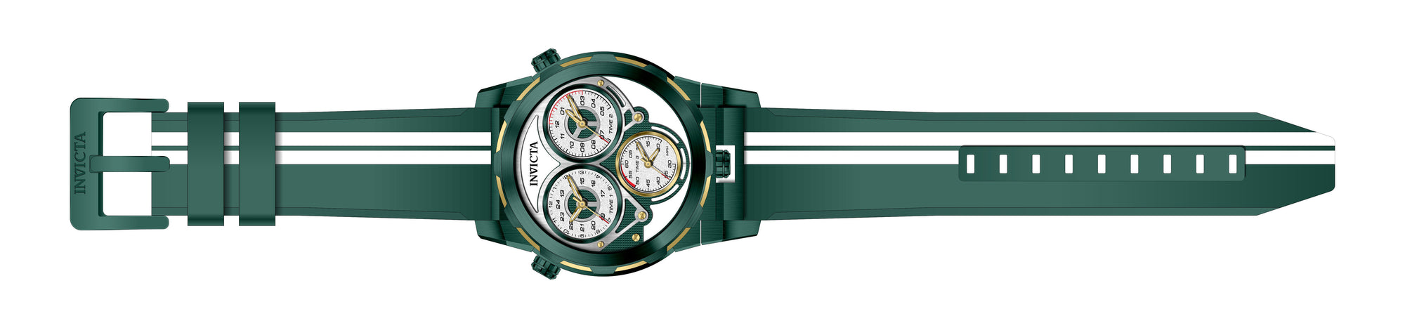 Band For Invicta S1 Rally  Men 45505