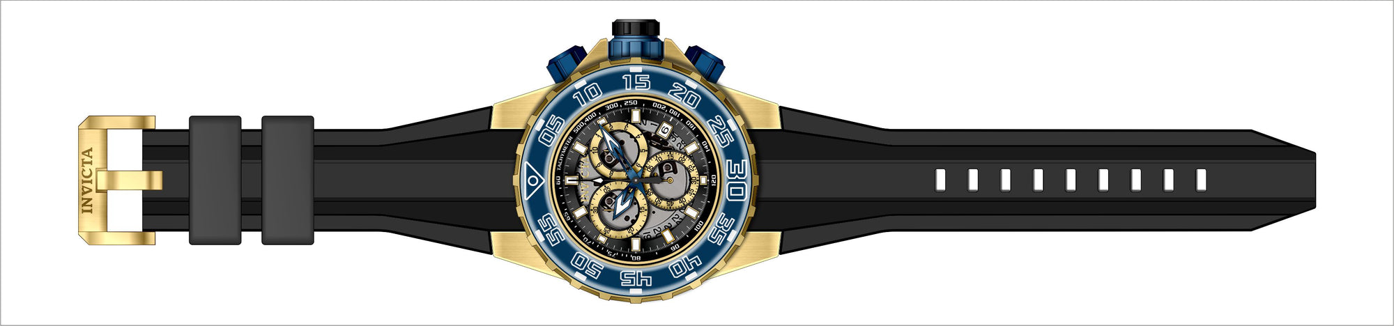 Parts For Invicta Sea Hunter  Men 45507