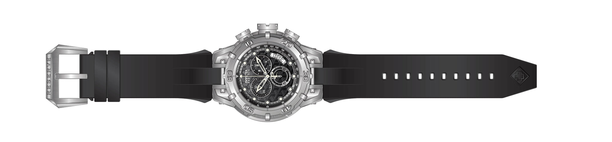 Band For Invicta Subaqua Ocean Warrior Men 45261