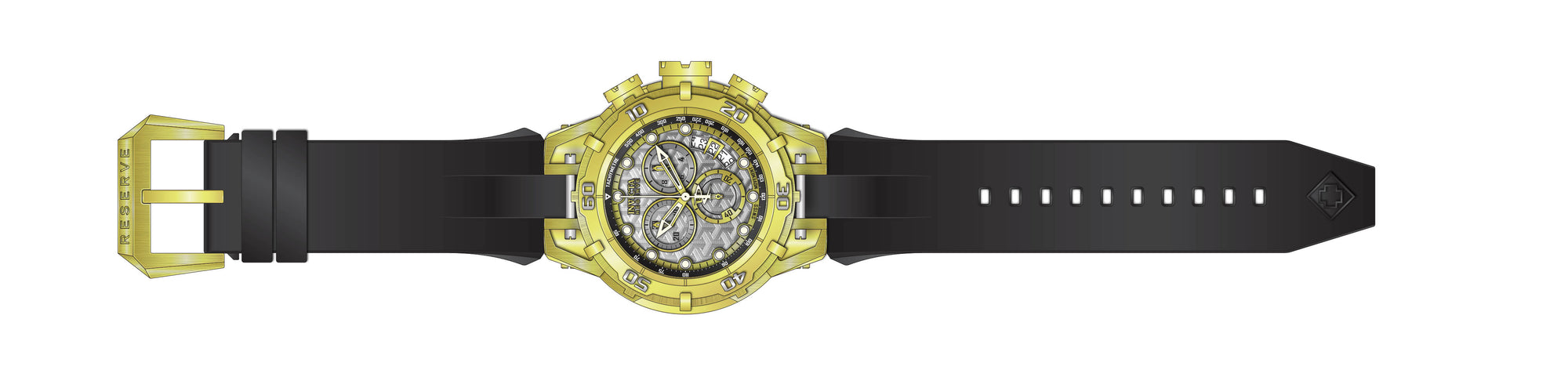 Band For Invicta Subaqua Ocean Warrior Men 45264