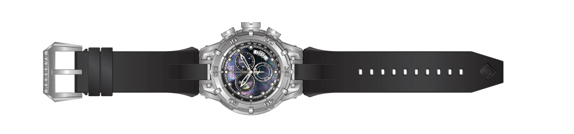 Band For Invicta Subaqua Ocean Warrior Men 45269