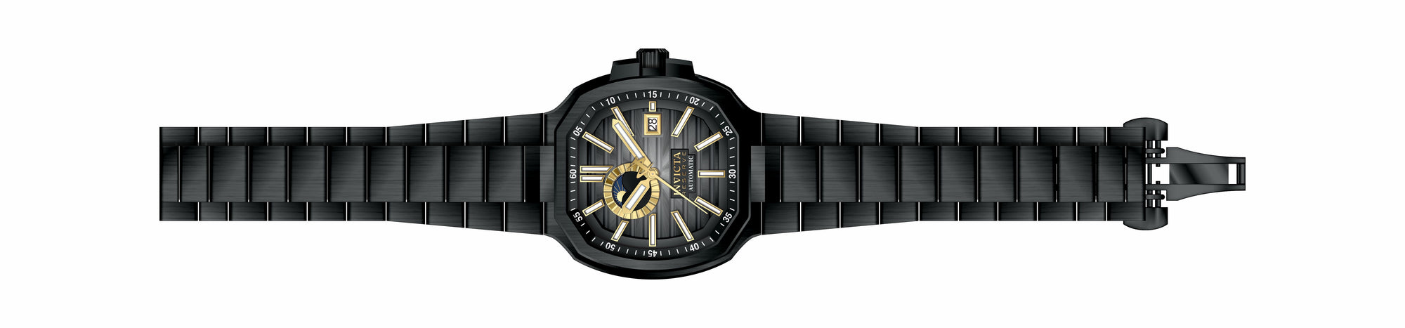 Band For Invicta Reserve Object D Art  Men 45578