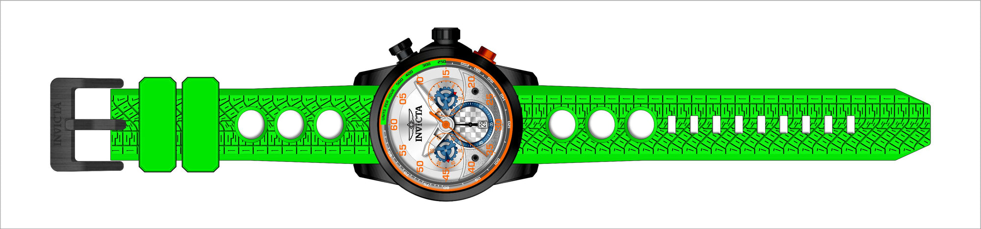 Parts For Invicta S1 Rally  Men 45581