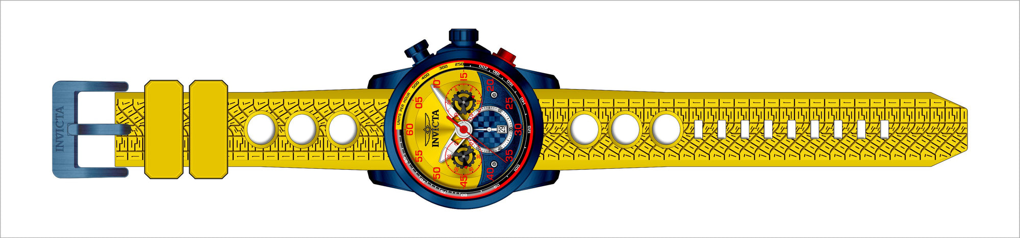 Parts For Invicta S1 Rally  Men 45582