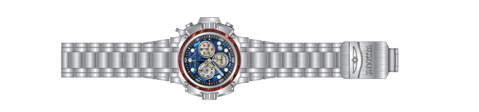 Band For Invicta Coalition Forces  Men 44965