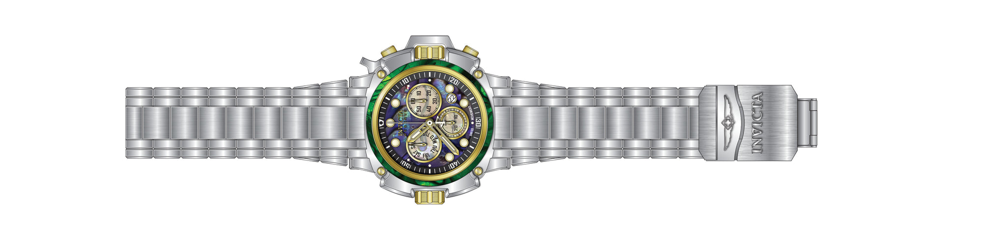 Parts For Invicta Coalition Forces  Men 44966