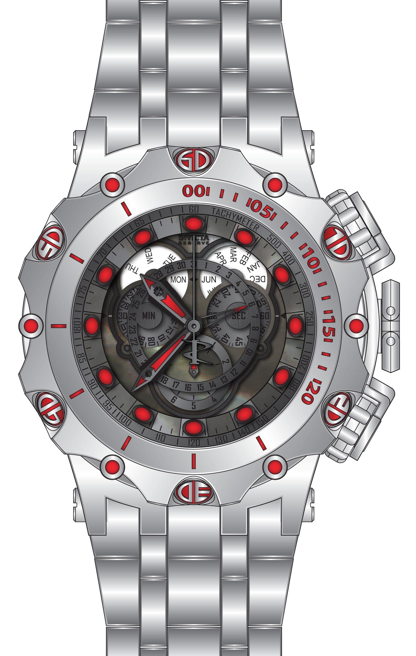 Parts For Invicta Reserve  Men 45605