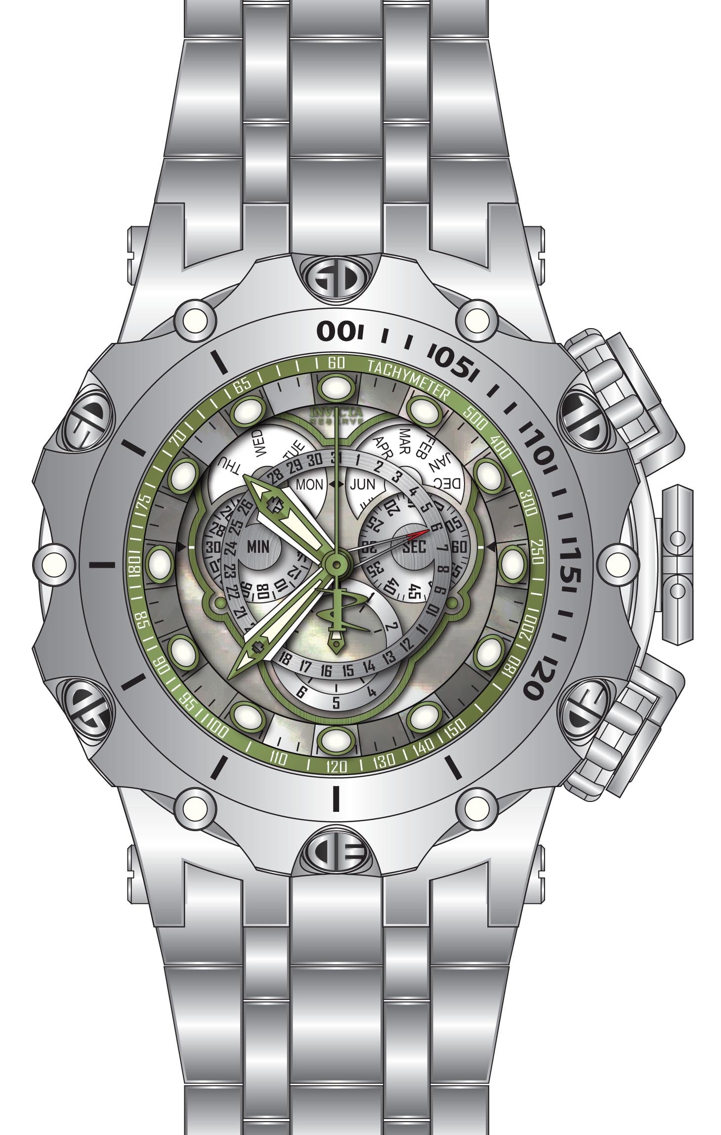 Parts For Invicta Reserve  Men 45606