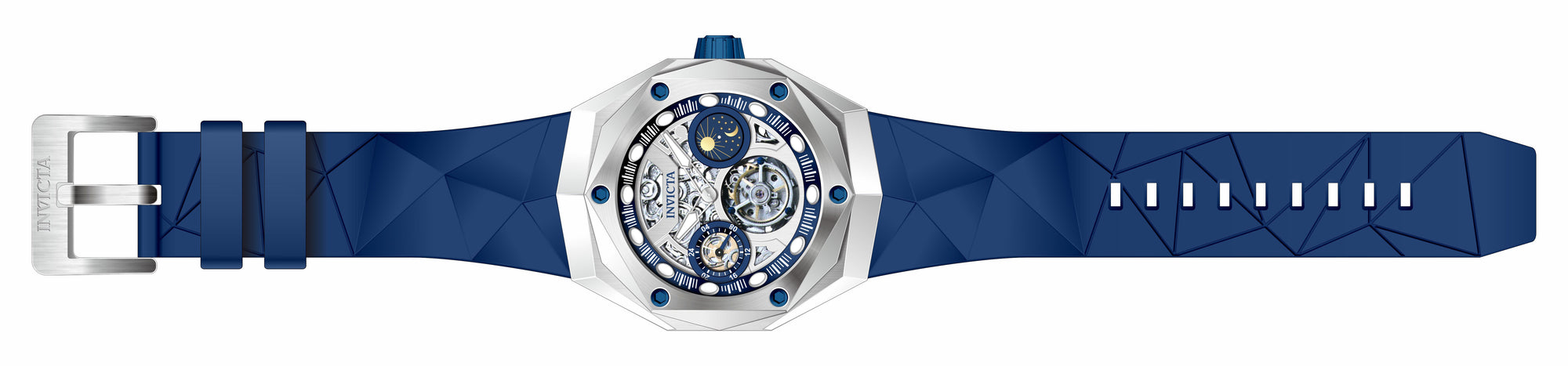 Band For Invicta S1 Rally  Men 45573