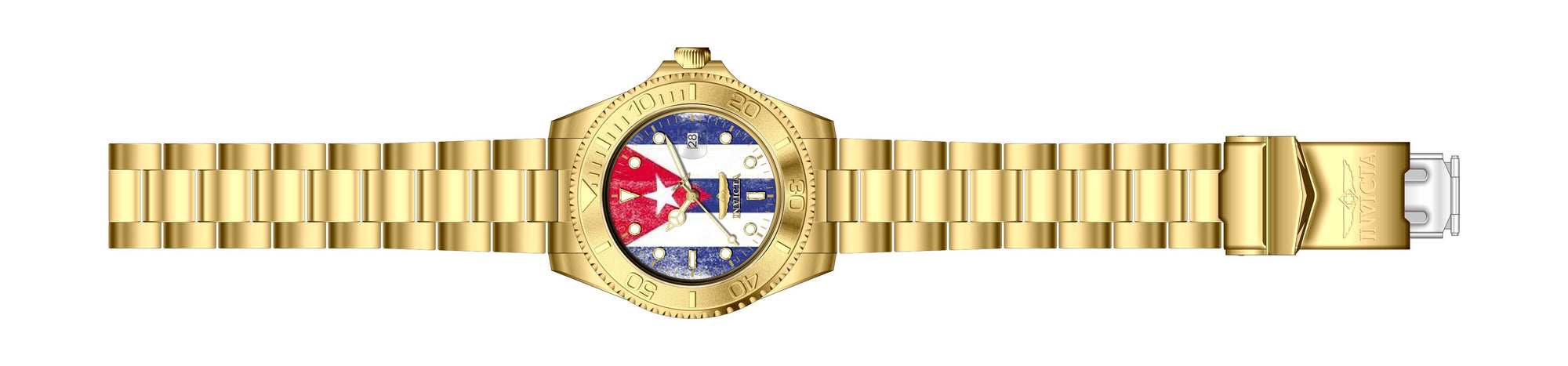 Parts For Invicta Pro Diver  Men 45616