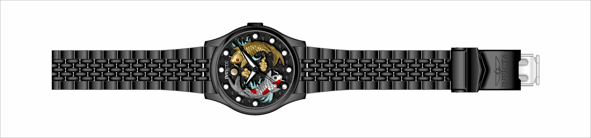 Band For Invicta Vintage  Men 45635