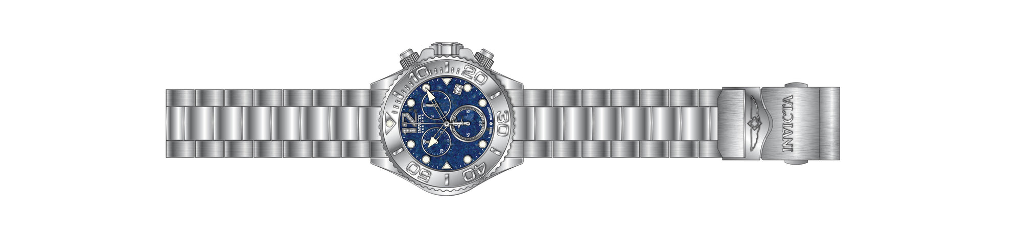 Parts For Invicta Reserve Grand Diver Men 45364