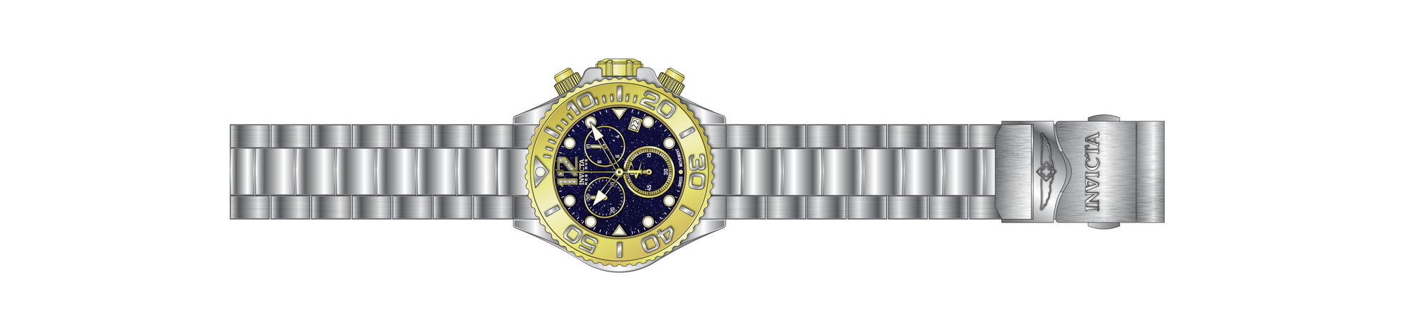 Parts For Invicta Reserve Grand Diver Men 45367