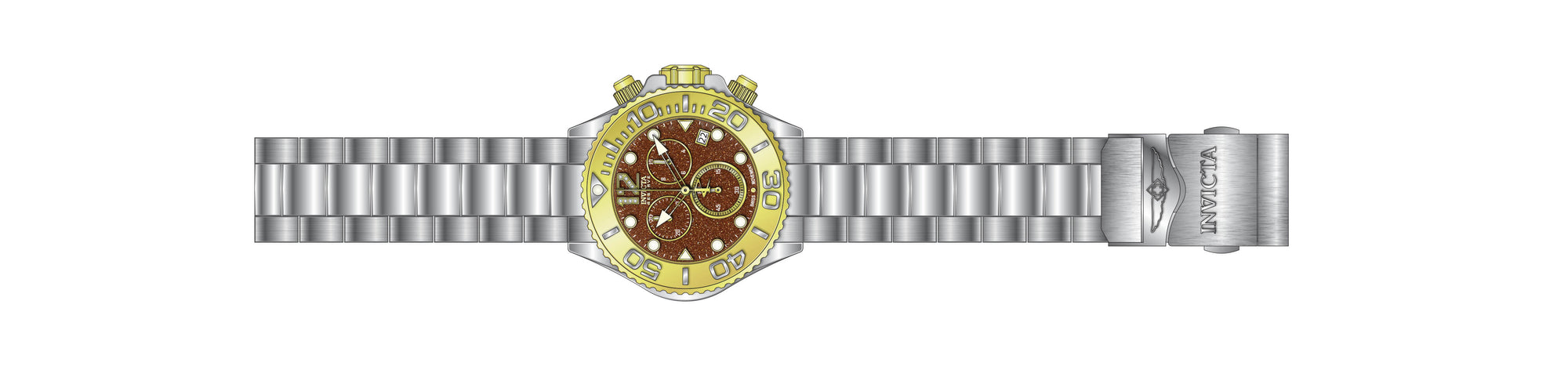 Parts For Invicta Reserve Grand Diver Men 45368