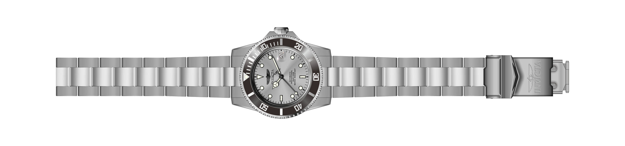Band For Invicta Pro Diver  Men 8926T-TI