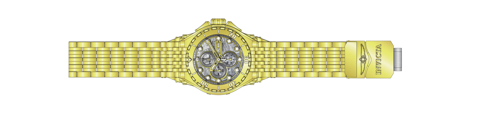 Parts For Invicta Excursion  Men 45207