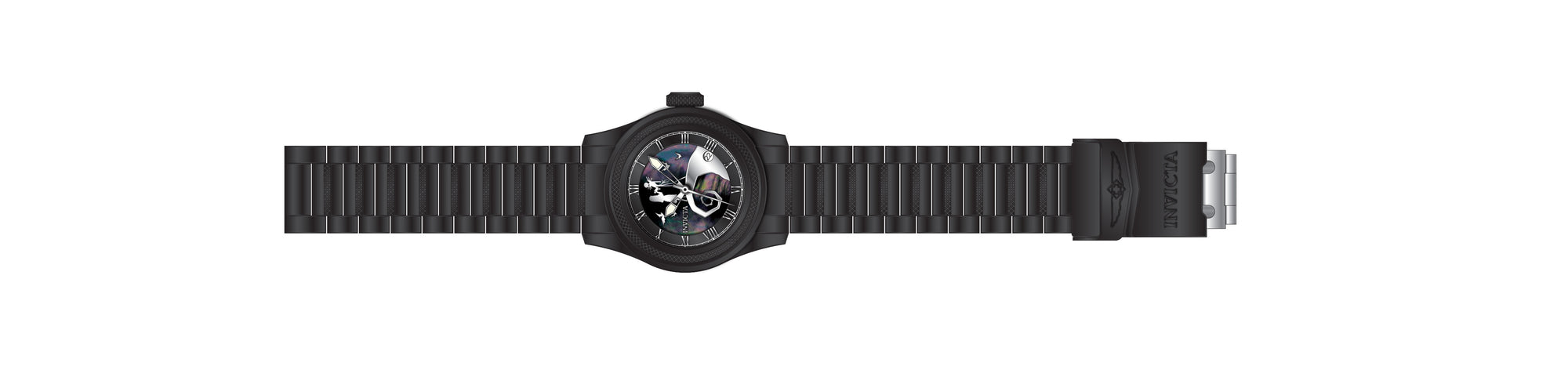 Band For Invicta Disney Limited Edition Nightmare Before Christmas Lady 44944