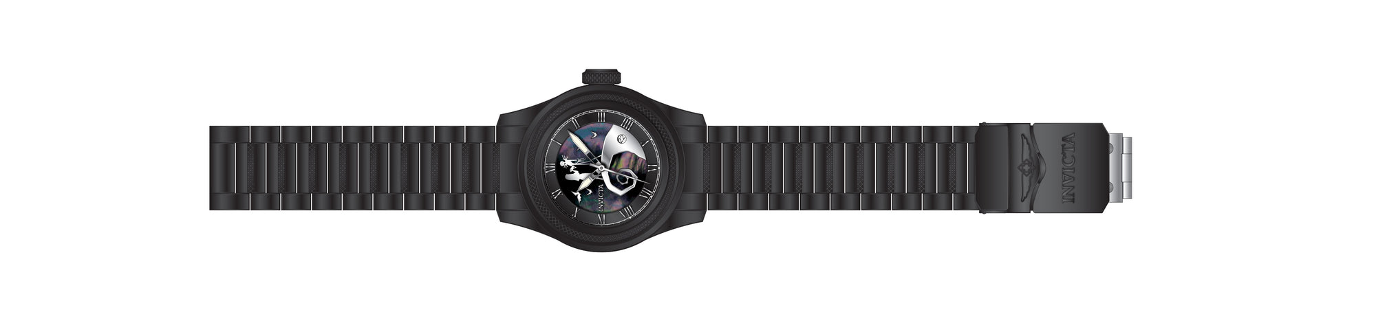 Band For Invicta Disney Limited Edition Nightmare Before Christmas Men 44942