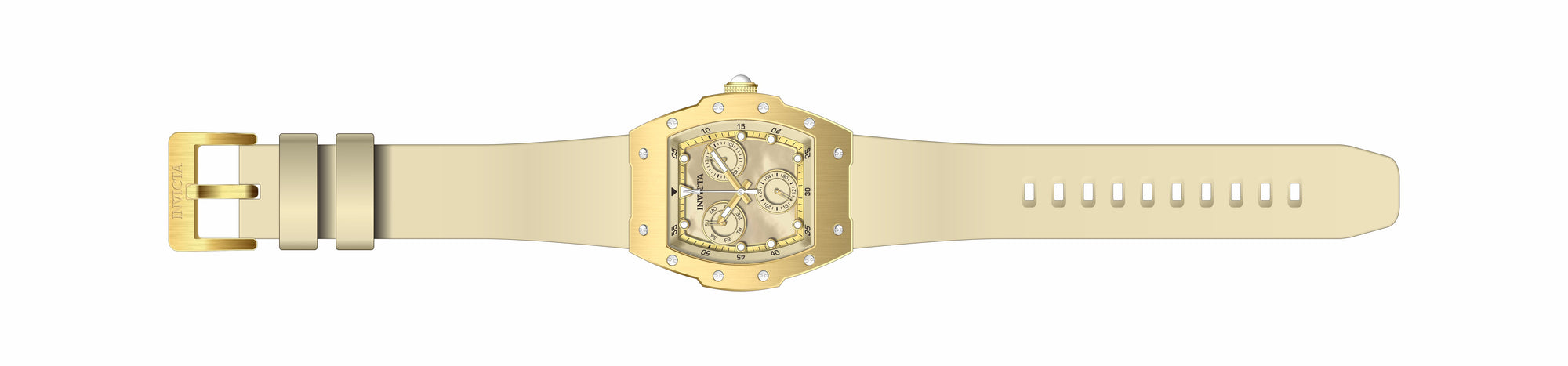 Band For Invicta S1 Rally Diablo Lady 45645