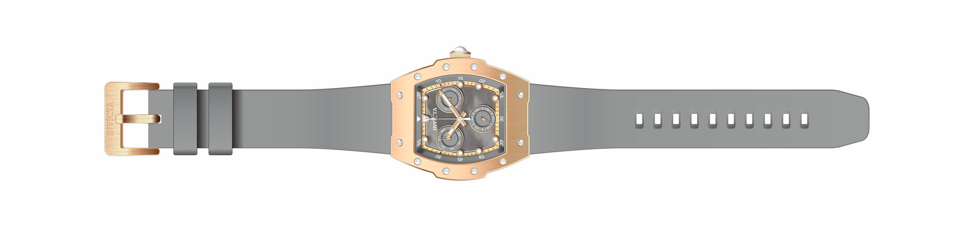 Band For Invicta S1 Rally Diablo Lady 45647