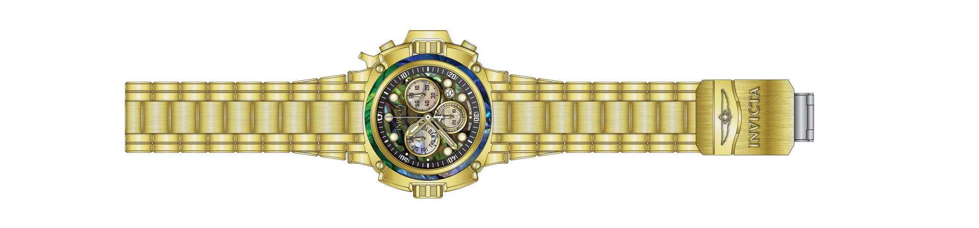 Band For Invicta Coalition Forces  Men 44969