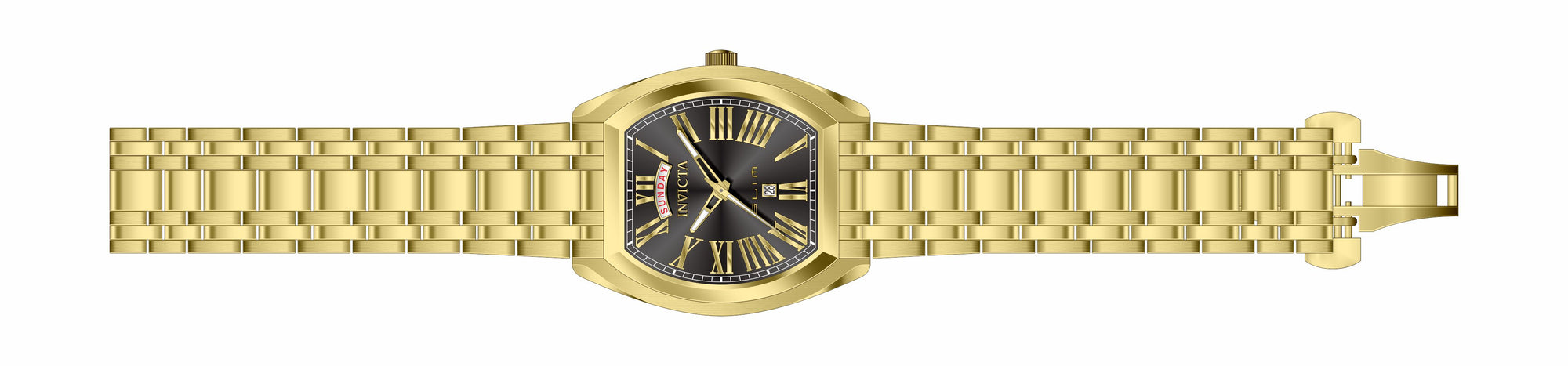 Band For Invicta Slim  Men 45648